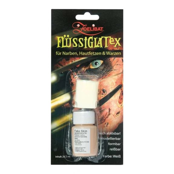 Halloween Vloeibare Latex Beige 28ml van VDV Benefit koop je bij Partywinkel