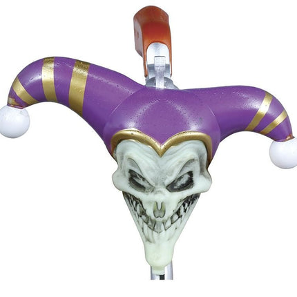 Halloween Wandelstok Joker 90cm van Fiestas Guirca koop je bij Partywinkel