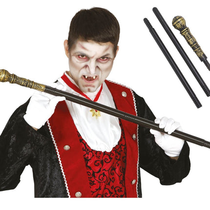 Halloween Wandelstok Lord 80cm van Fiestas Guirca koop je bij Partywinkel