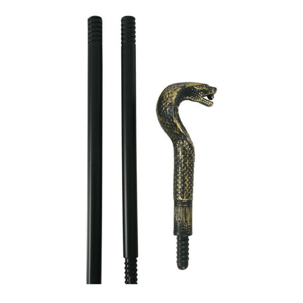 Halloween Wandelstok Slang 78cm van Fiestas Guirca koop je bij Partywinkel