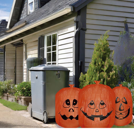 Halloween Zak Pompen 3st - Partywinkel - 8434077190418