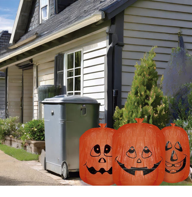 Halloween Zak Pompen 3st - Partywinkel - 8434077190418