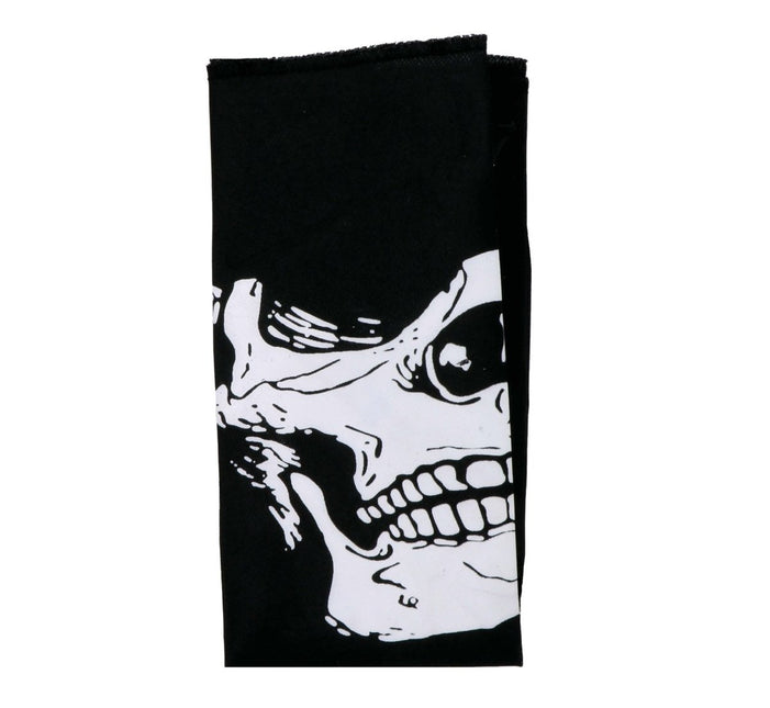 Halloween Zakdoek Schedel van Fiestas Guirca koop je bij Partywinkel