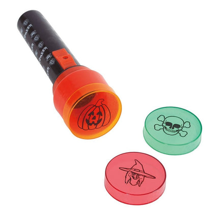 Halloween Zaklantaarn 18cm van Fiestas Guirca koop je bij Partywinkel