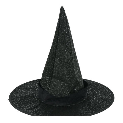 Halloween Zwarte Heksenhoed van Fiestas Guirca koop je bij Partywinkel