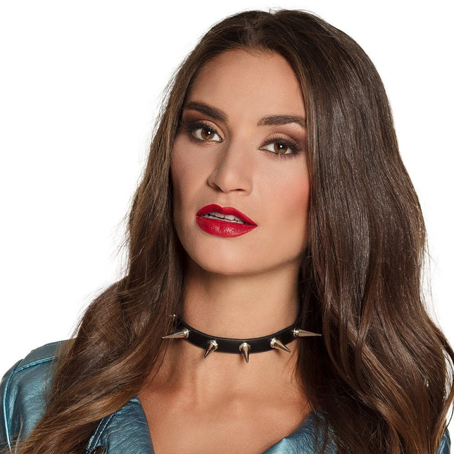 Halsband Spikes van Boland koop je bij Partywinkel