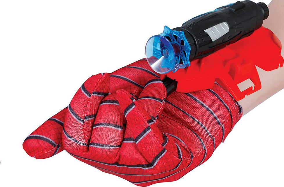 Spiderman Handschuh Kind mit Saugnapf – Partywinkel