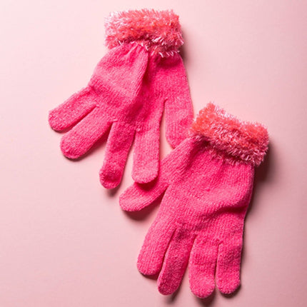 Handschoenen Neon Roze - Partywinkel - 8714572292009