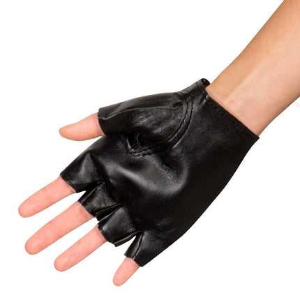 handschuhe lederimitat Handschuhe Kunstleder – Partywinkel