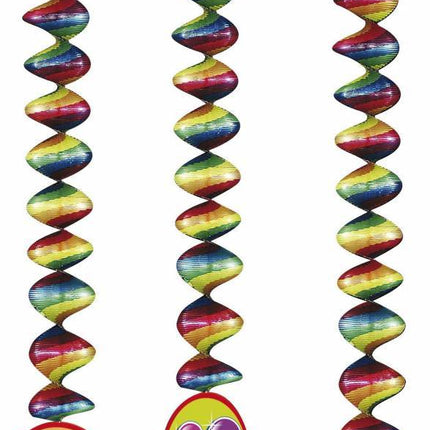 Hangdecoratie 30 Jaar Versiering 75cm 3st van Haza Witbaard koop je bij Partywinkel