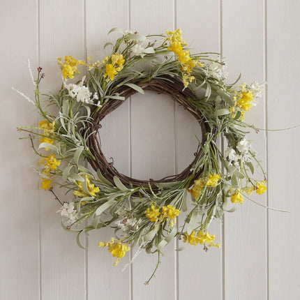 Hangdecoratie Lentekrans 45cm van Ginger Ray koop je bij Partywinkel