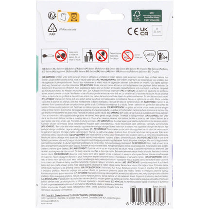 Happy Birthday Ballonnen Zeemeermin 33cm van Folat koop je bij Partywinkel