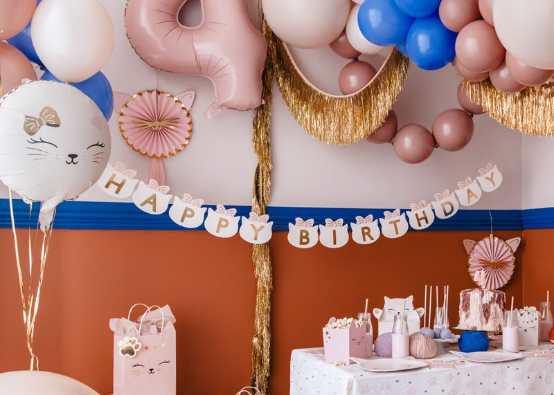 Happy Birthday Letterslinger 2,8m van Partydeco koop je bij Partywinkel