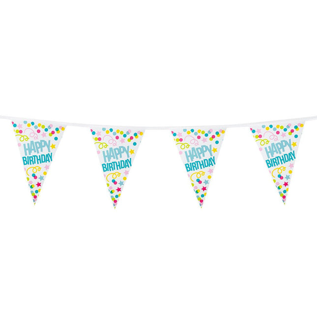 Happy Birthday Slingers 6m van Boland koop je bij Partywinkel