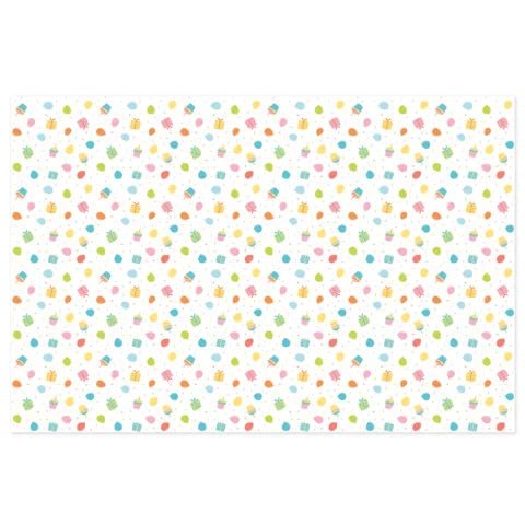 Happy Birthday Tafelkleed Gekleurd Taart En Cadeautjes 1,8m van WeFiesta koop je bij Partywinkel