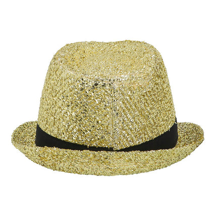 Happy New Year Hoed Goud Glitters van Boland koop je bij Partywinkel