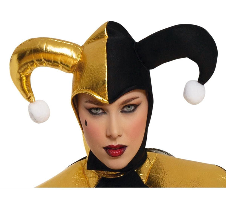 Harlekijn Halloween Kostuum Dames van Fiestas Guirca koop je bij Partywinkel