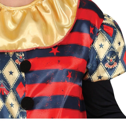 Harlekijn Halloween Kostuum Heren Diamant van Fiestas Guirca koop je bij Partywinkel