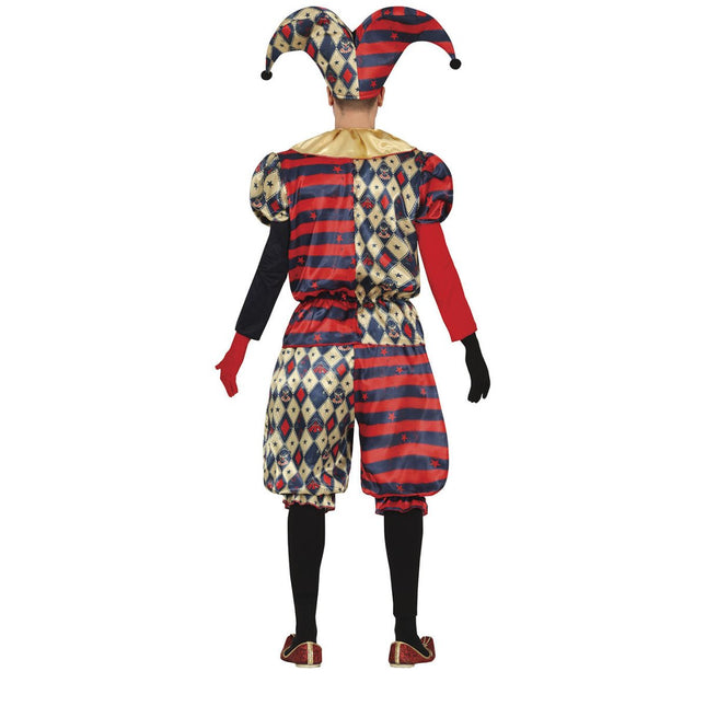 Harlekijn Halloween Kostuum Heren Diamant van Fiestas Guirca koop je bij Partywinkel
