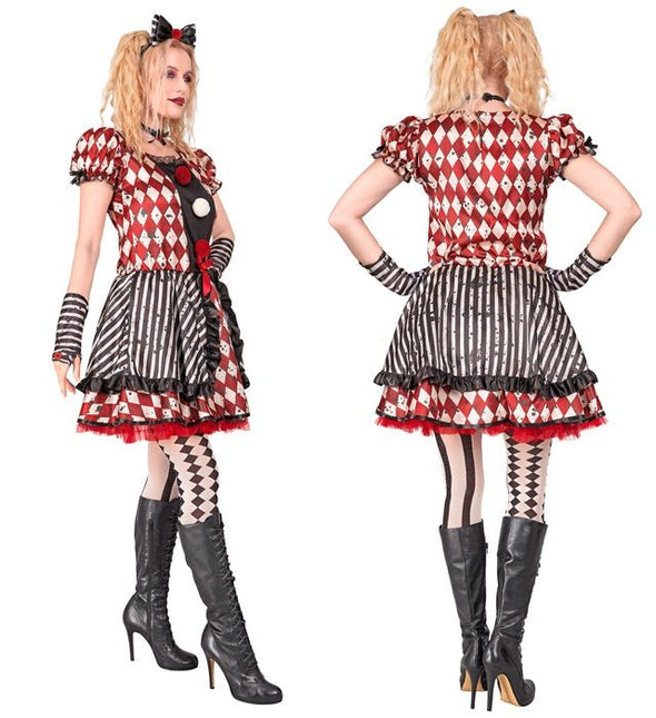 Harlekijn Pop Dames van Widmann koop je bij Partywinkel