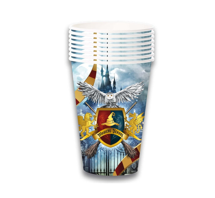 Harry Potter Bekers 355ml 6st van Fiestas Guirca koop je bij Partywinkel