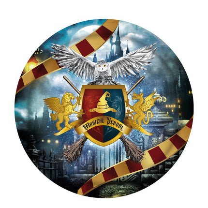 Harry Potter Borden 23cm 6st van Fiestas Guirca koop je bij Partywinkel