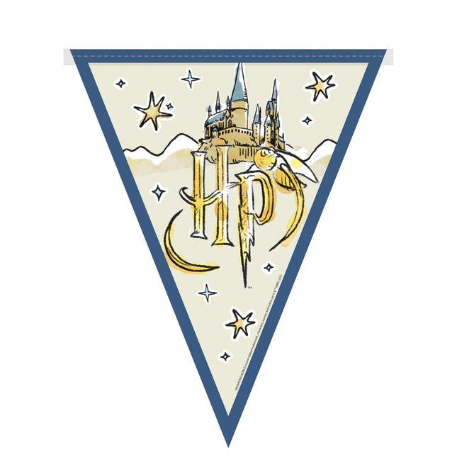 Harry Potter Decoratieset 7 delig van Unique koop je bij Partywinkel