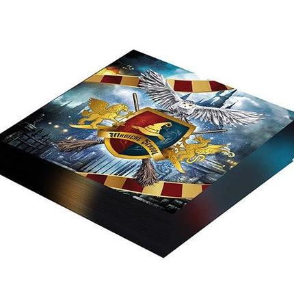 Harry Potter Servetten 33cm 12st van Fiestas Guirca koop je bij Partywinkel