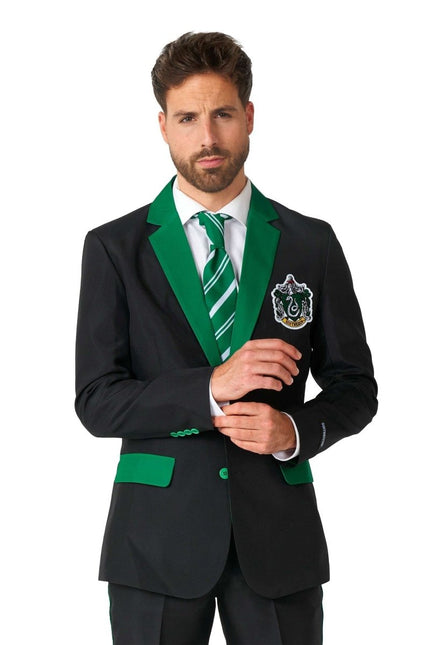 Harry Potter Slytherin Pak Heren Suitmeister van Suitmeister koop je bij Partywinkel