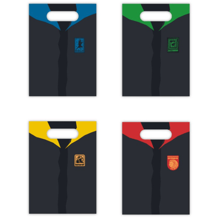 Harry Potter Uitdeelzakjes 8st van Unique koop je bij Partywinkel