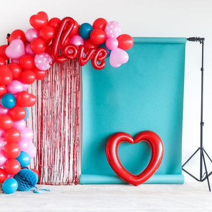 Hart Folie Ballon 80cm van Folat koop je bij Partywinkel