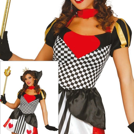 Hartenkoningin Kostuum van Fiestas Guirca koop je bij Partywinkel