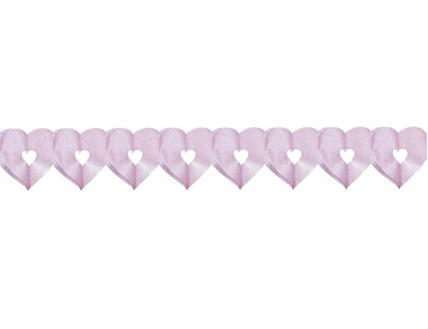 Hartjes Slinger Lichtroze 6m van Haza Witbaard koop je bij Partywinkel