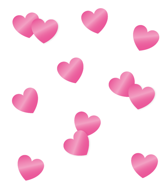 Hartjes Tafelconfetti Roze 14gr van Paper Dreams koop je bij Partywinkel