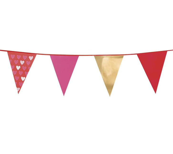 Hartjes Vlaggenlijn 6m van Boland koop je bij Partywinkel