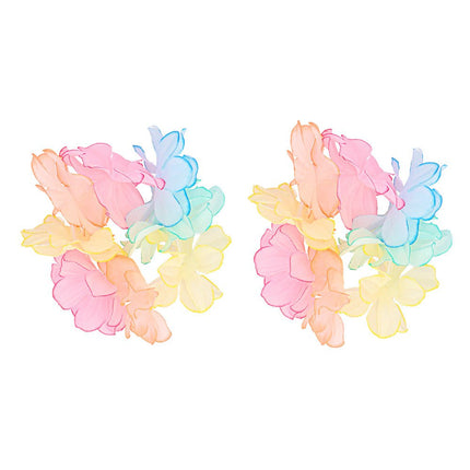 Hawaii Accessoireset Pastel 4 delig van Boland koop je bij Partywinkel