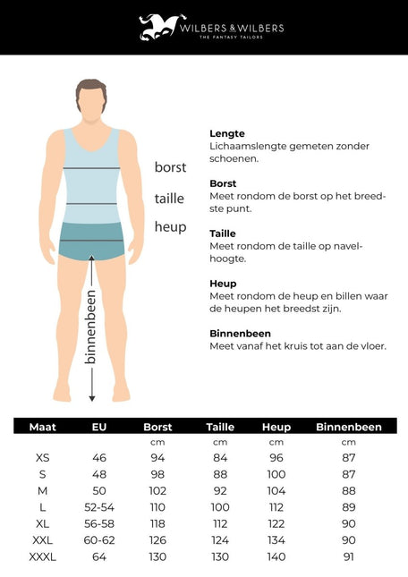 Hawaii Blouse Blauw van Wilbers & Wilbers koop je bij Partywinkel