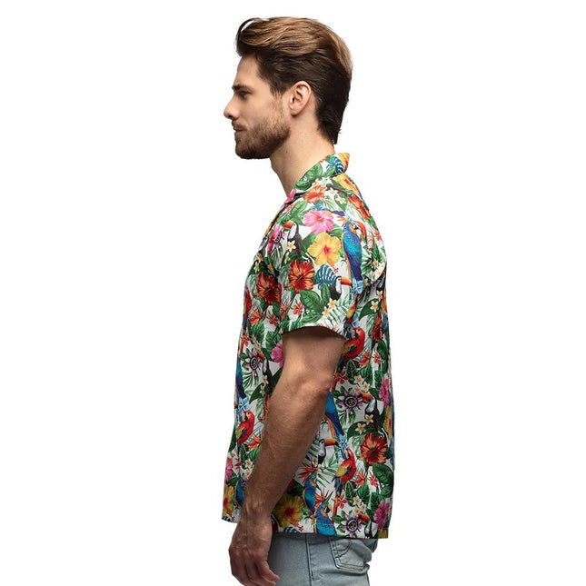 Hawaii Blouse Heren van Boland koop je bij Partywinkel