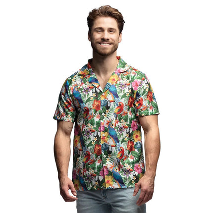 Hawaii Blouse Heren van Boland koop je bij Partywinkel