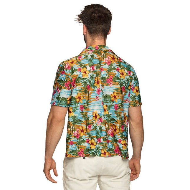 Hawaii Blouse Paradise van Boland koop je bij Partywinkel