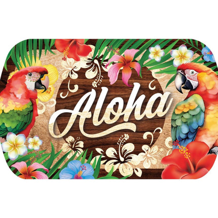 Hawaii Dienblad Aloha 39cm - Partywinkel - 8434077311806