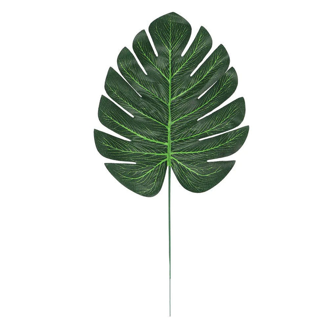 Hawaii Hangdecoratie Palmbladeren 4st - Partywinkel - 8712026524355