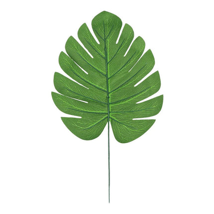 Hawaii Hangdecoratie Palmbladeren 4st - Partywinkel - 8712026524355