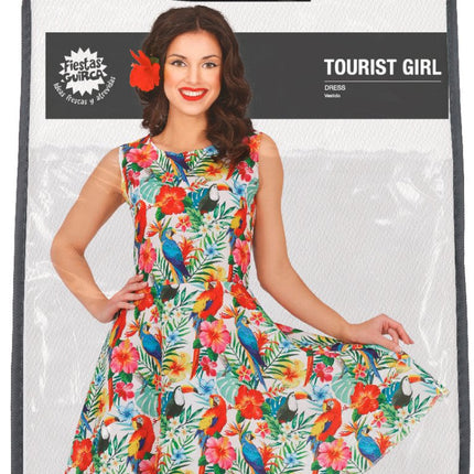 Hawaii Jurk Dames van Fiestas Guirca koop je bij Partywinkel