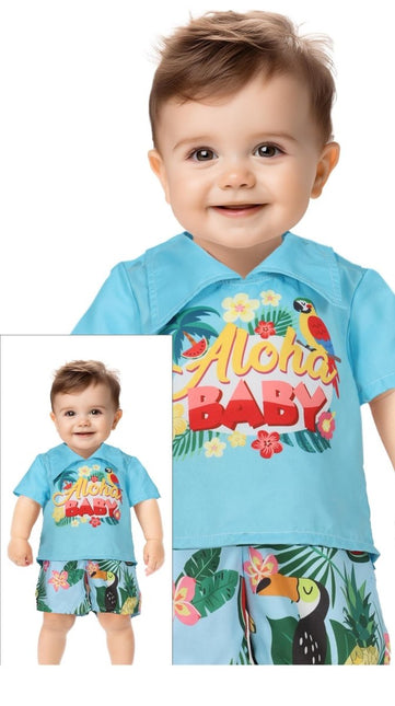 Hawaii Kostuum Aloha - Partywinkel - 8434077761588