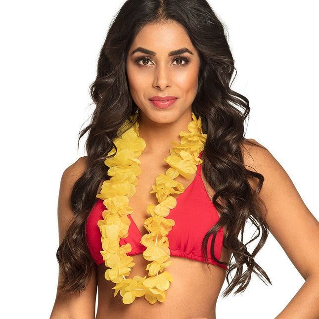 Hawaii Krans Geel - Partywinkel - 8712026523426