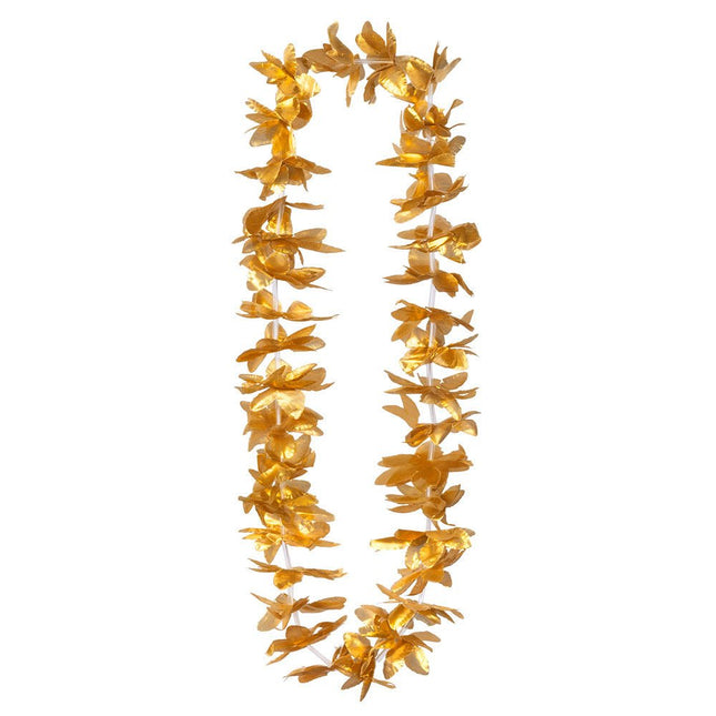 Hawaii Krans Goud - Partywinkel - 8712026522887