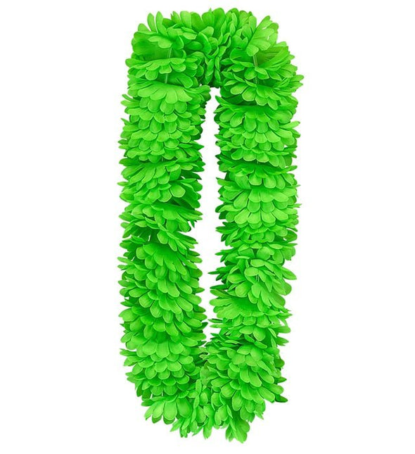 Hawaii Krans Groen van Widmann koop je bij Partywinkel