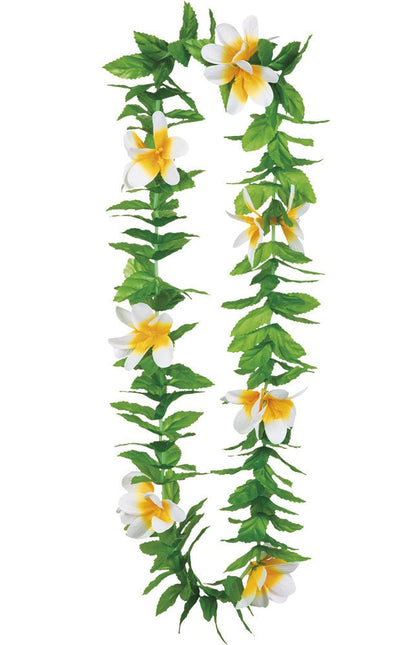 Hawaii Krans Groen Lelie van Boland koop je bij Partywinkel