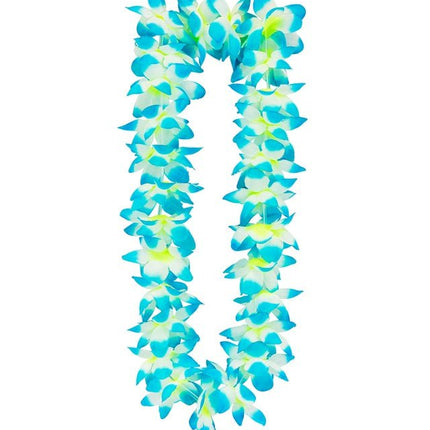 Hawaii Krans Licht Blauw van Widmann koop je bij Partywinkel